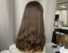 bandfall/ hatfall/ ponytail wig